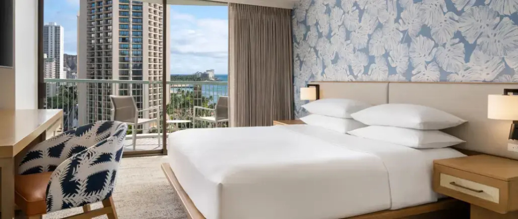 Sheraton Princess Kaiulani Waikiki Beach - Chambres
