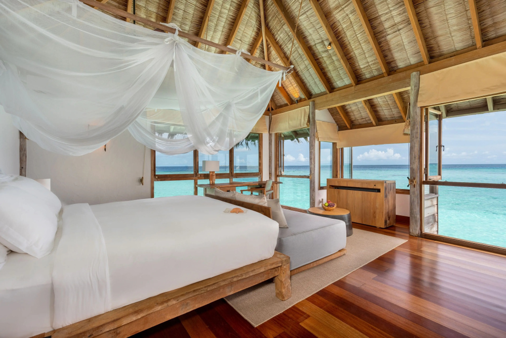Gili Lankanfushi Maldives - Chambres