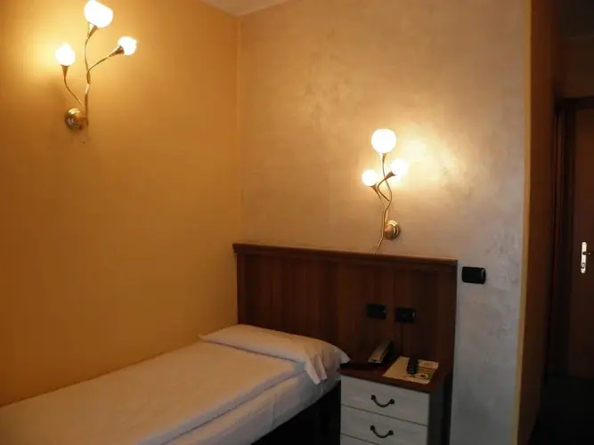 Hotel Bernina - Chambres