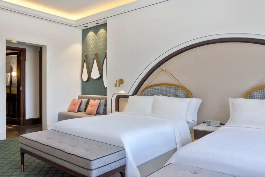 The Westin Dubai Mina Seyahi Beach Resort & Marina - Chambres