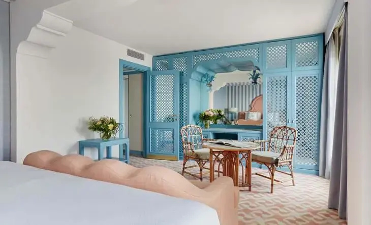 Premium Double room with sea view (full double bed)