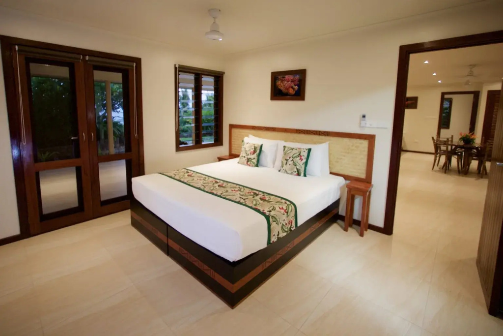 Volivoli Beach - Chambres