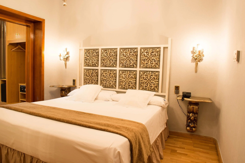 Double Junior Suite (full double bed)