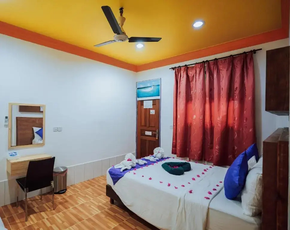 Rasdhoo View Inn - Chambres