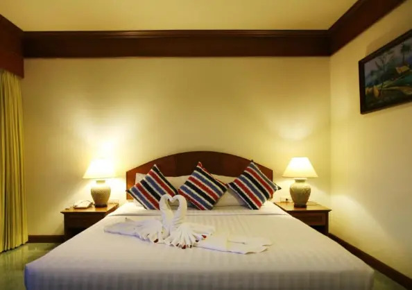 Двухместный номер Standard двуспальная кровать в Jiraporn Hill Resort
