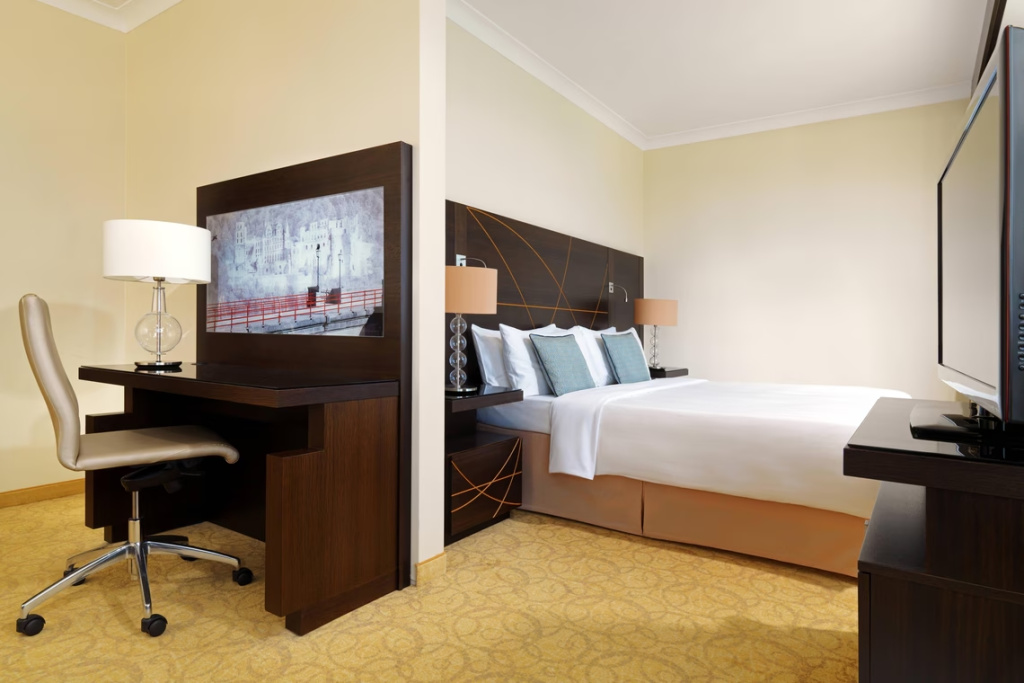 1 Bedroom Double Junior Suite (full double bed)