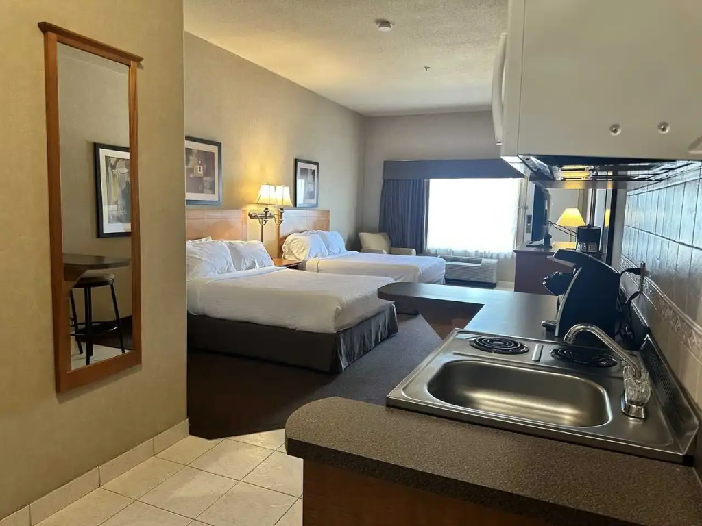 Kitchenette room