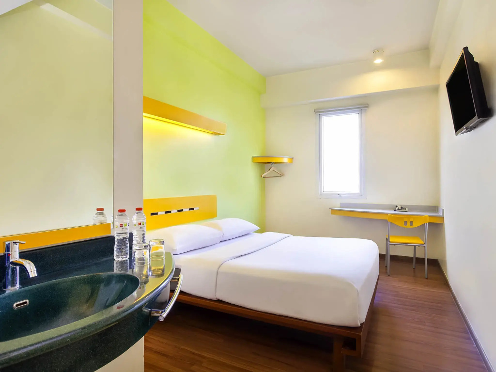 ibis budget Jakarta Cikini - Chambres