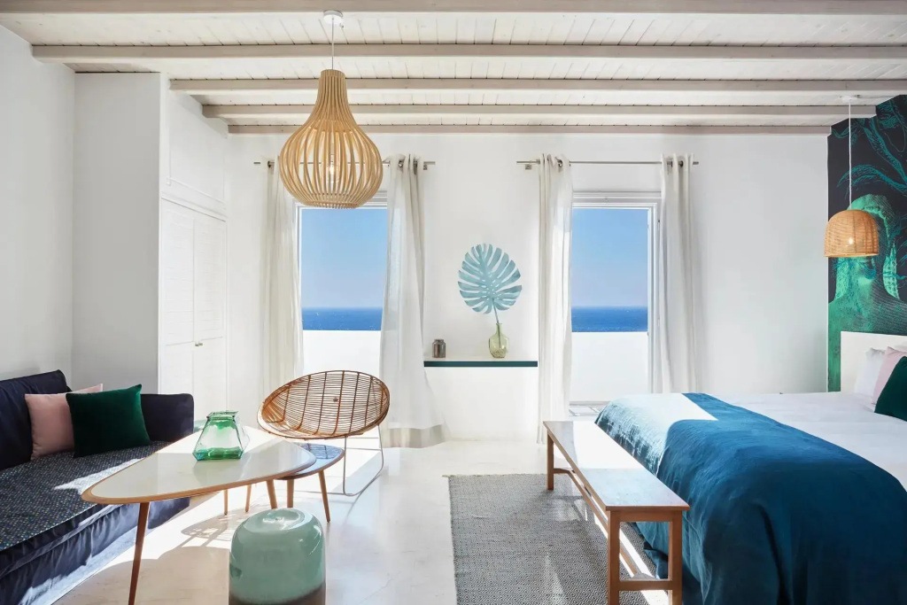 Kouros Hotel & Suites - Chambres