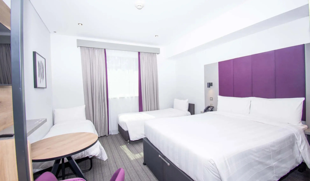 Premier Inn Dubai International Airport - Chambres