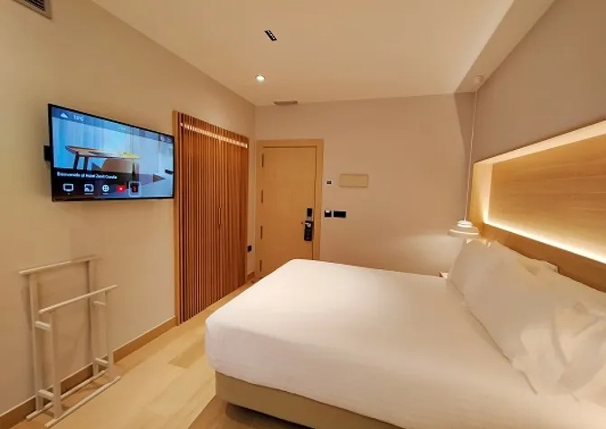 Hotel Zenit Coruña - Chambres