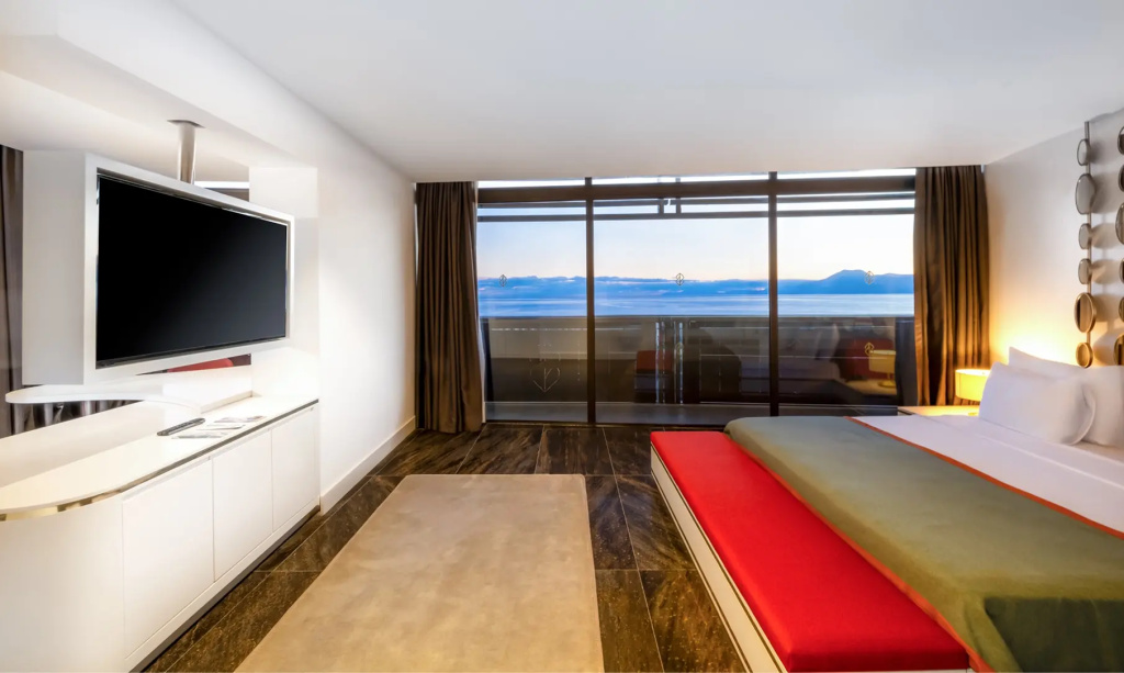 Nirvana Cosmopolitan - Chambres