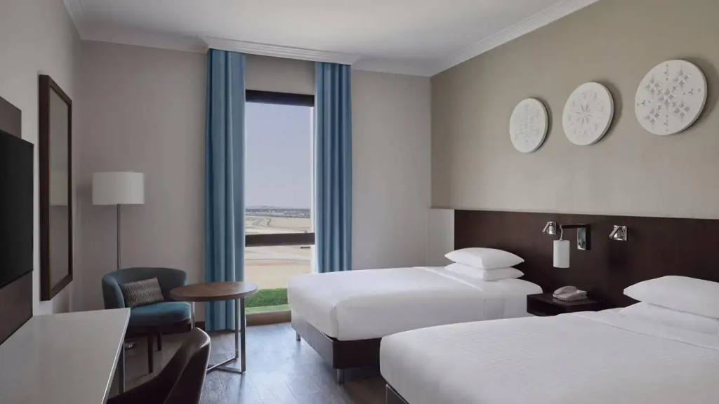 Executive Double M Club Lounge Access room (twin beds)