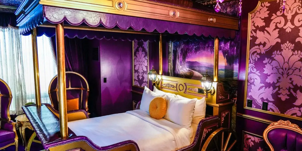 Amethyst Royal room