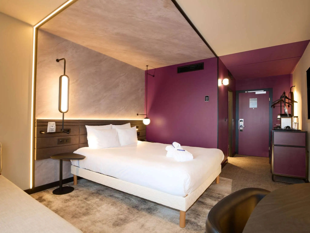 Novotel Zurich Airport Messe - Chambres