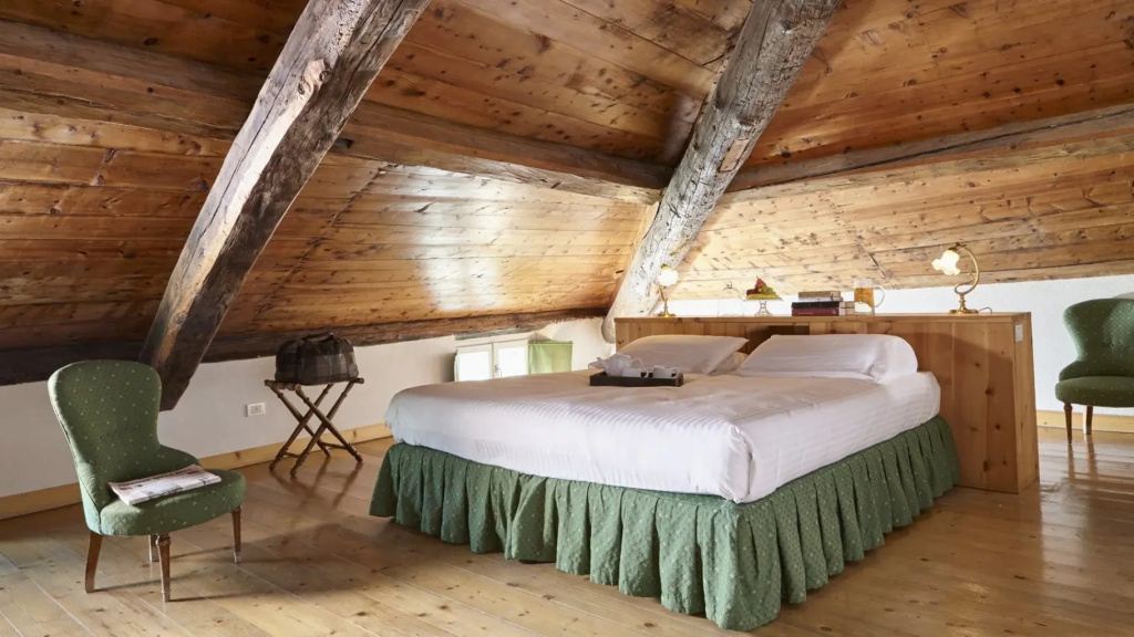 QC Hotel Bagni Vecchi - Chambres