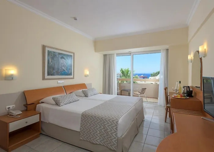 Sun Beach Resort - Chambres