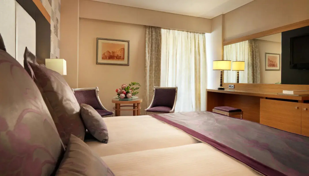 Divani Palace Acropolis - Chambres