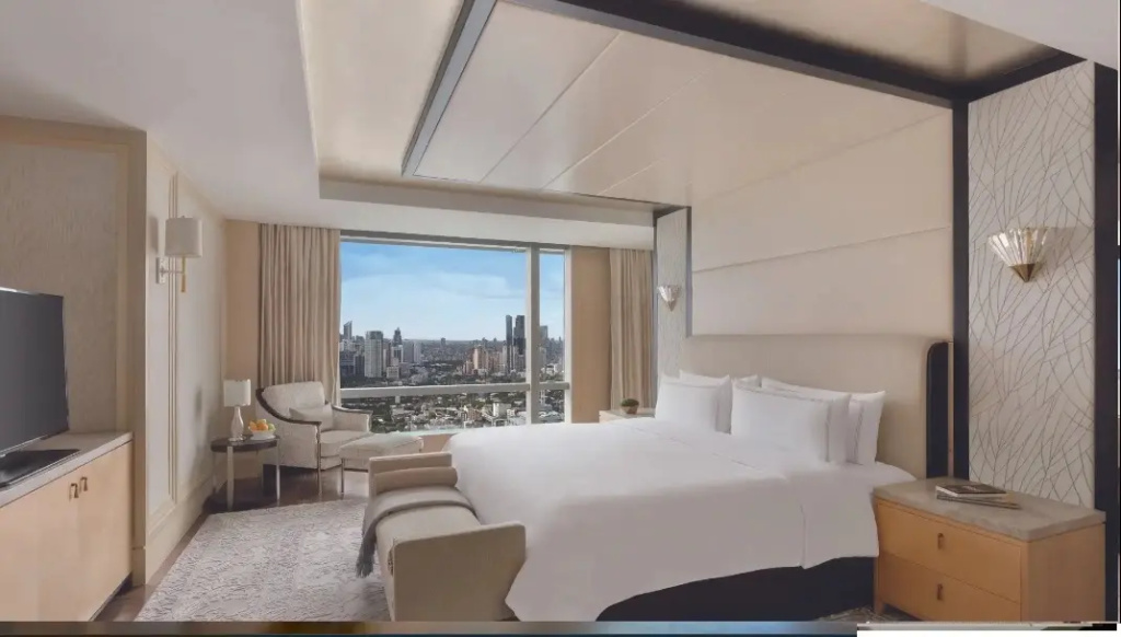 Executive Double Suite full double bed