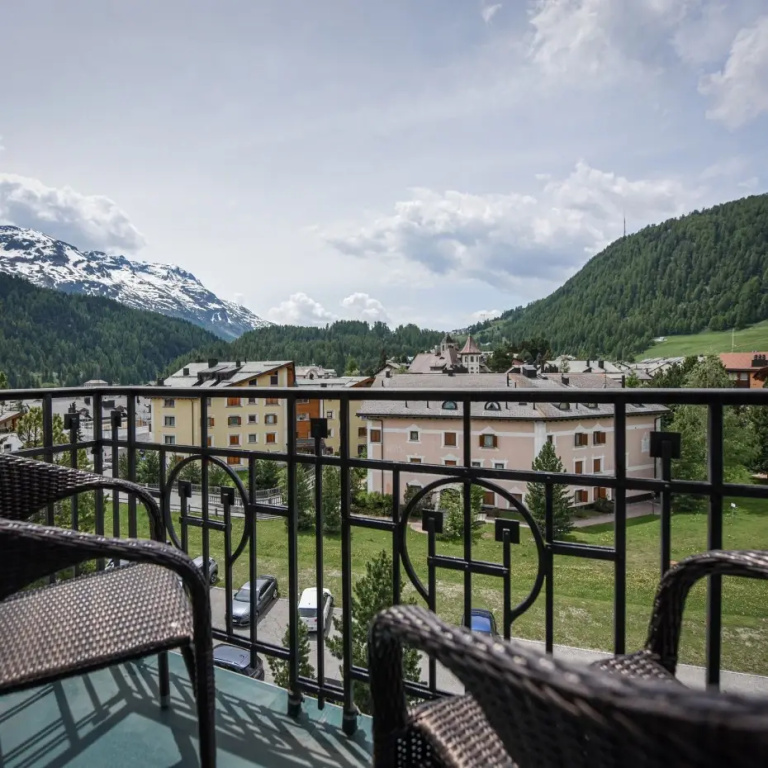 Cresta Palace - Chambres