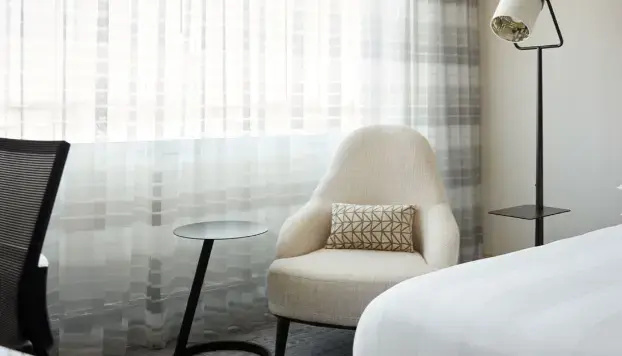Montreal Airport Marriott In-Terminal Hotel - Chambres