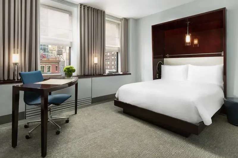 Двухместный номер Standard двуспальная кровать в Royalton New York