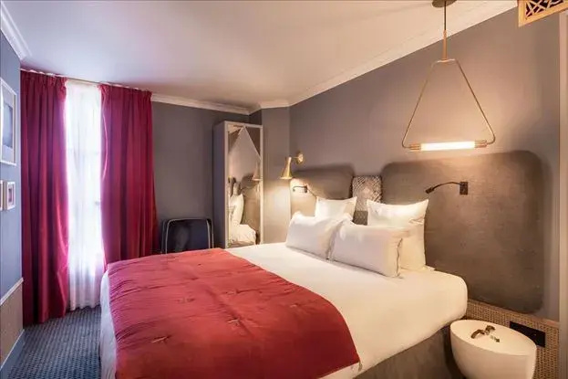Handsome Hotel - Chambres
