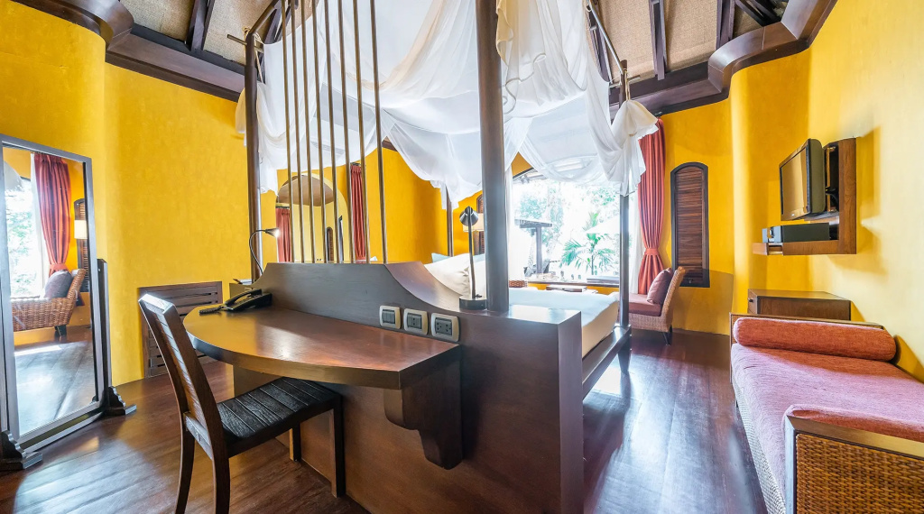 Resort Paradee - Chambres