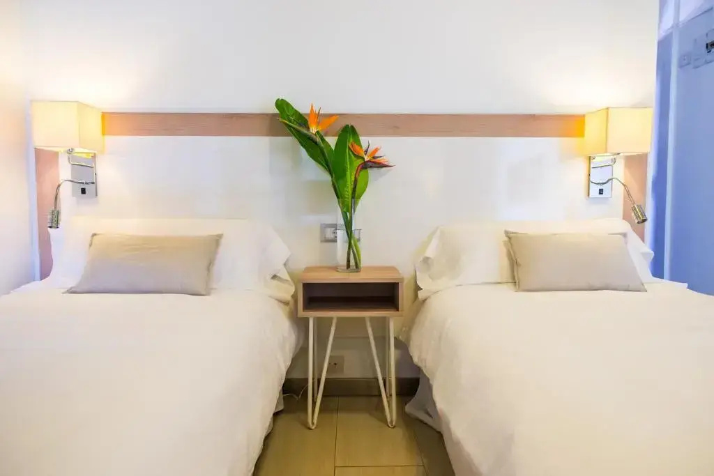 Aparthotel Udalla Park - Chambres
