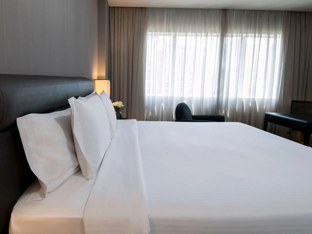 Pullman Sao Paulo Vila Olimpia - Chambres