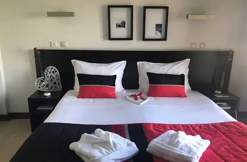 SJ Hotel - Chambres