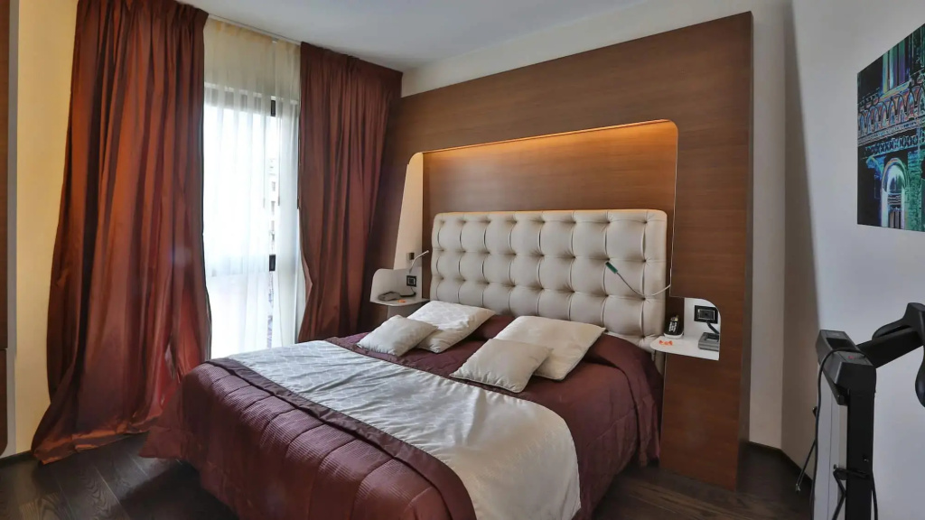 Palace Hotel Moderno - Chambres