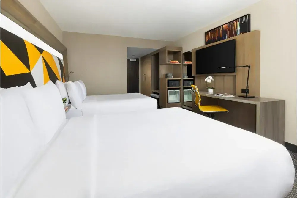 M Social New York Times Square Hotel - Chambres