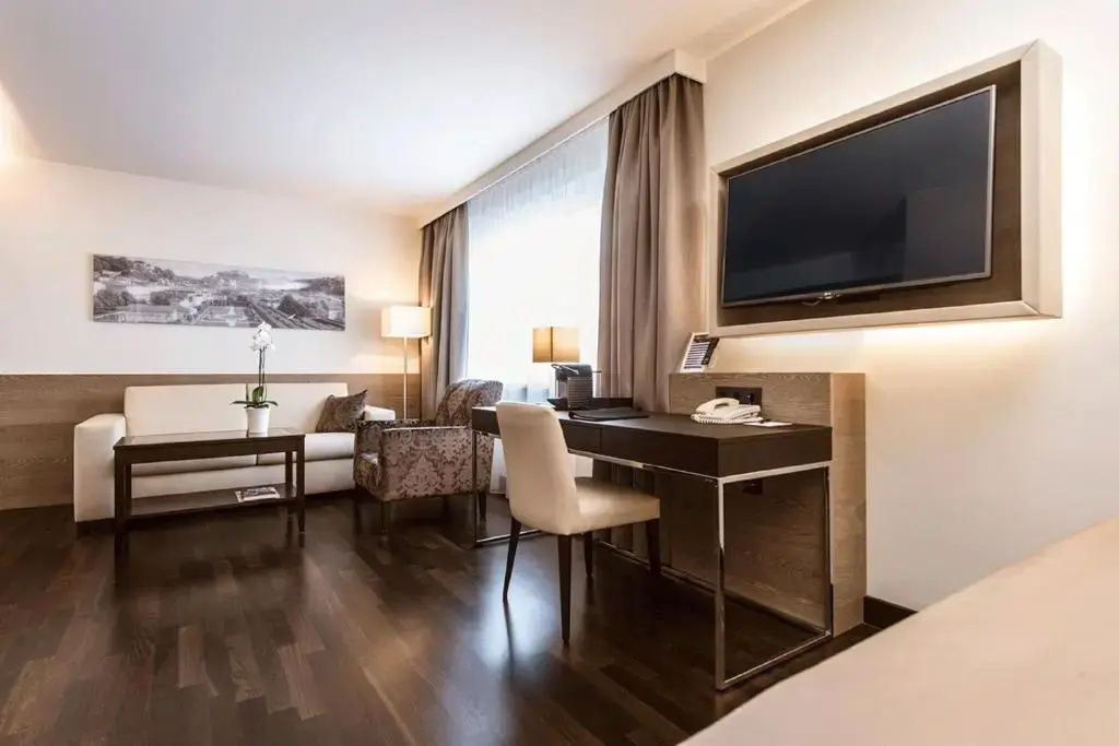 Radisson Blu Hotel & Conference Centre, Salzburg - Chambres