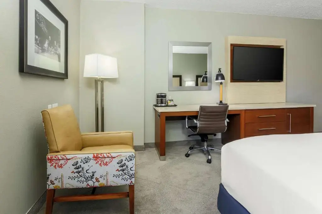 DoubleTree by Hilton Austin - University Area - Chambres