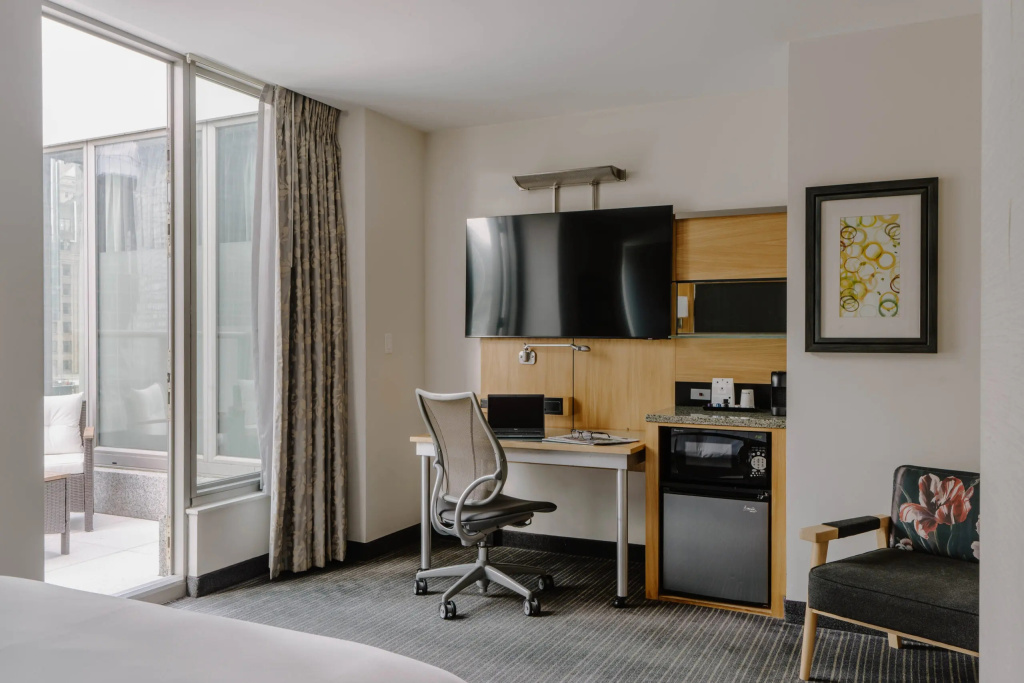 Club Quarters Hotel, World Trade Center - Chambres