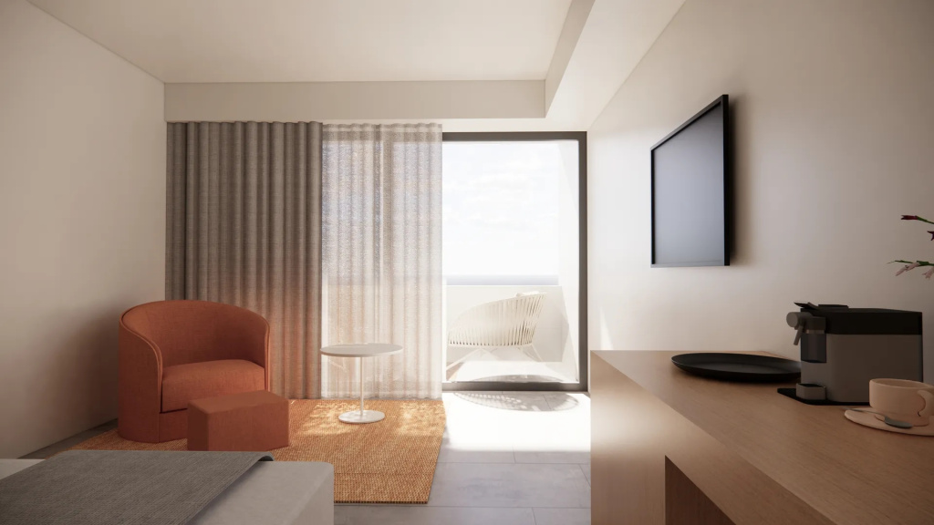 Aquila Porto Rethymno - Chambres