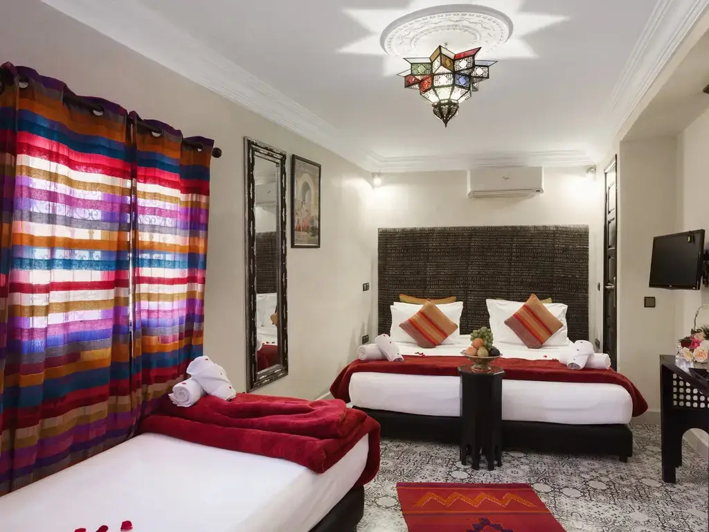 Standard Safari Triple room