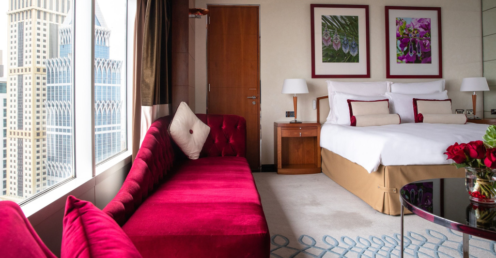 Jumeirah Emirates Towers Dubai - Chambres