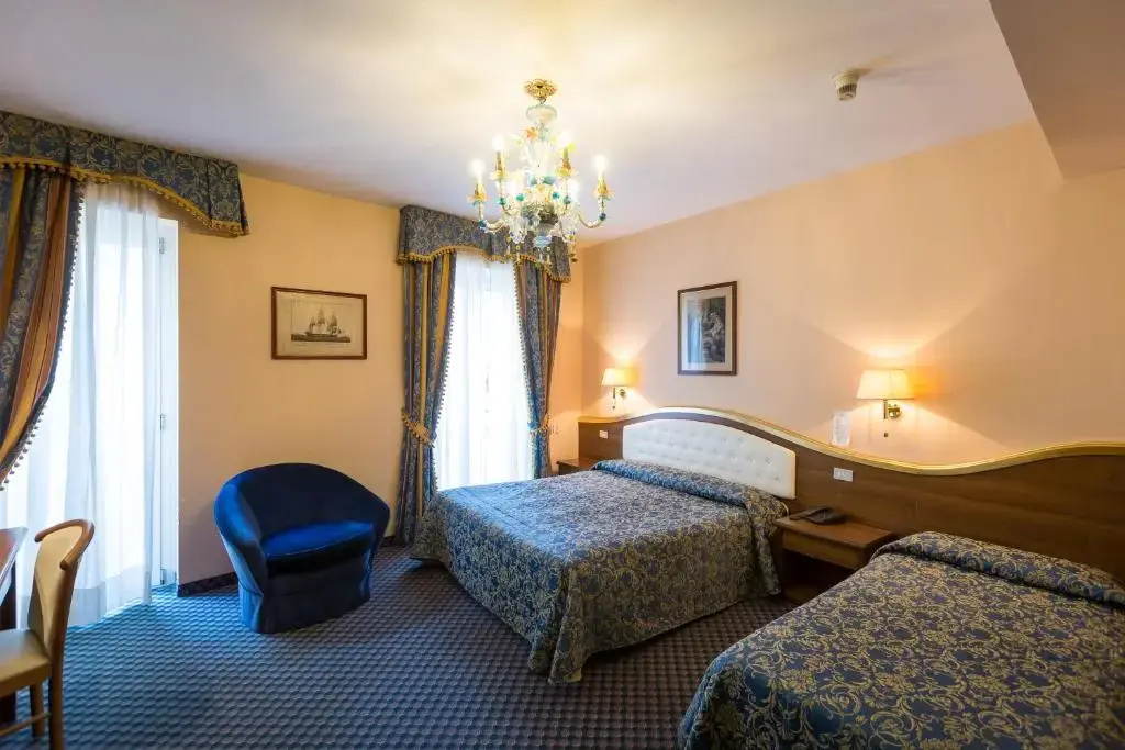 Hotel Milan Speranza Au Lac - Chambres