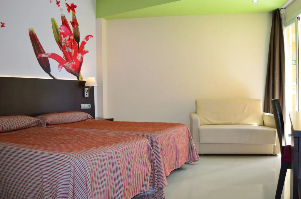 Hotel Porto Calpe - Chambres