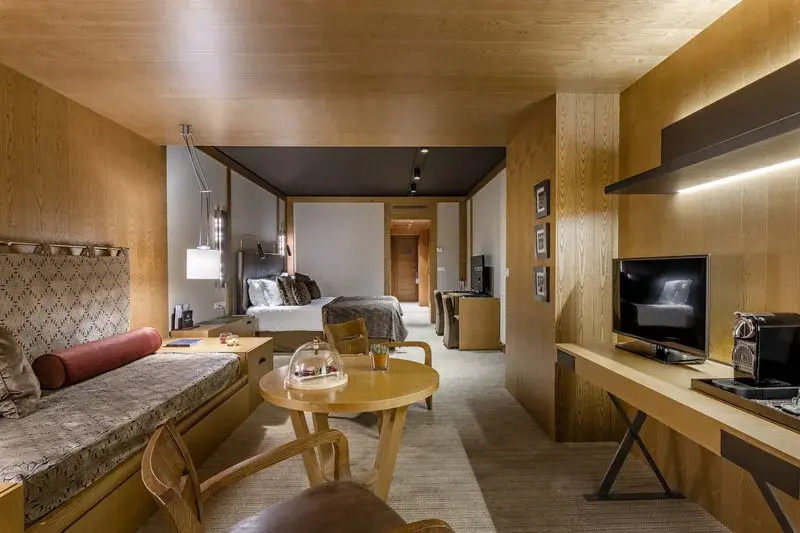 Sport Hotel Hermitage & Spa - Chambres
