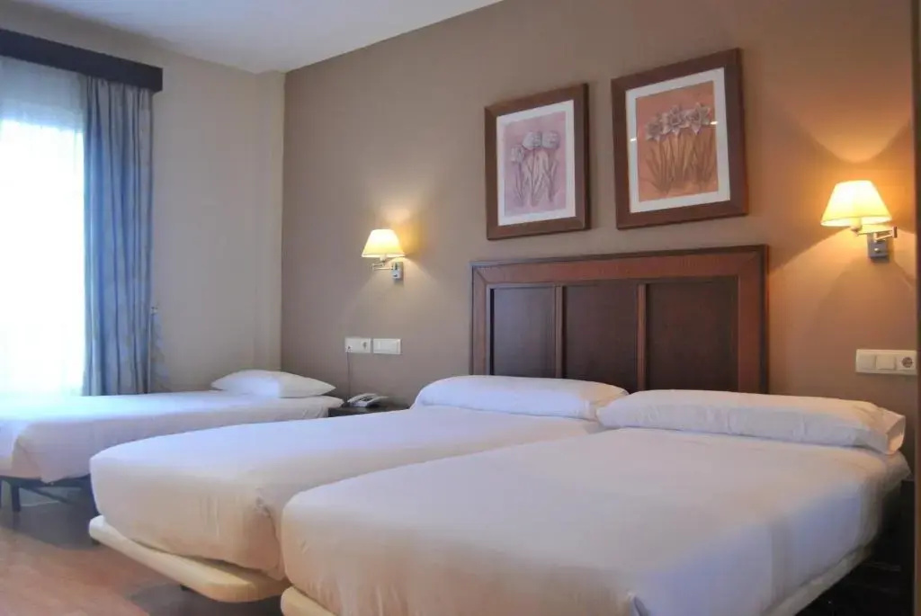Hotel Santiago de León - Chambres