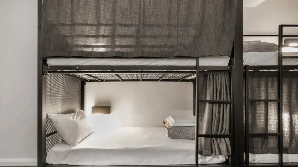 Bed in Dorm