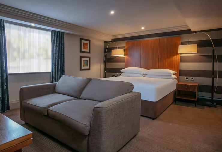 The DoubleTree by Hilton Stratford-upon-Avon - Chambres