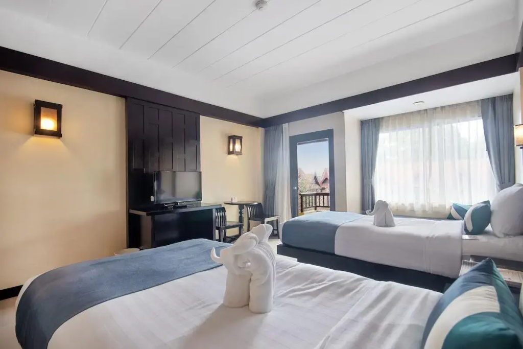 Diamond Cottage Resort & Spa - Chambres