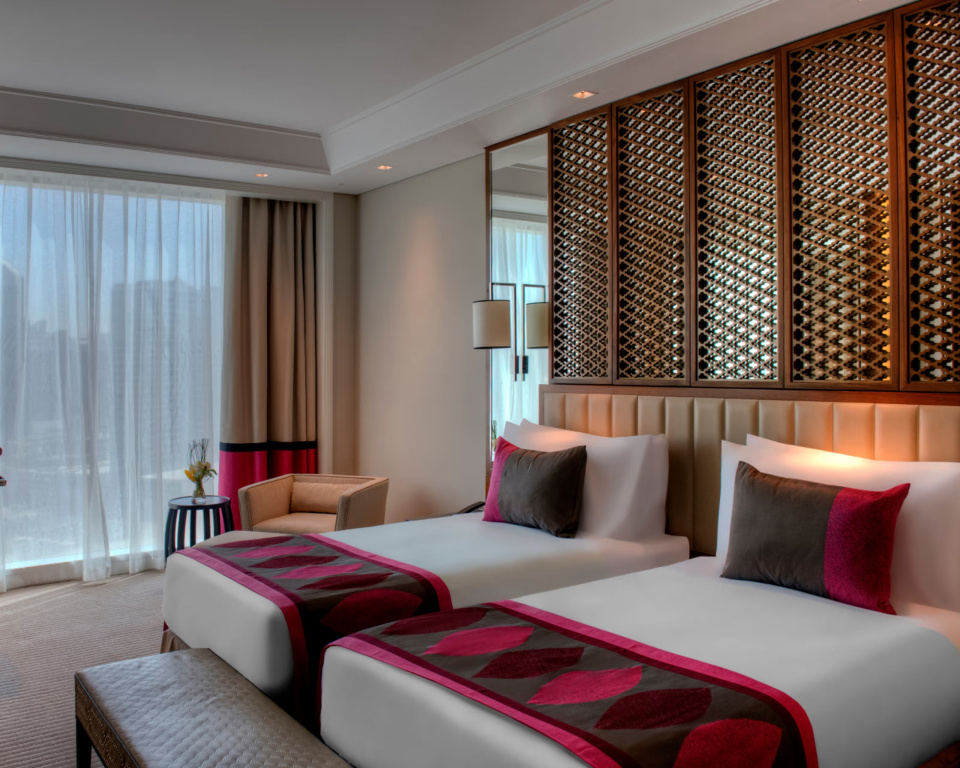 Hotel Taj Dubai - Chambres