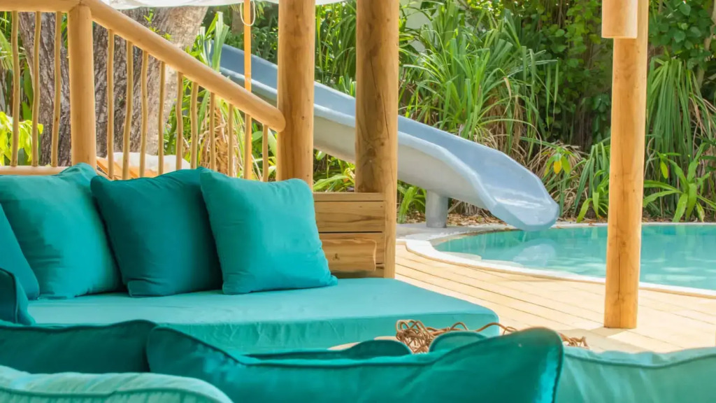 Вилла 65 в Soneva Fushi