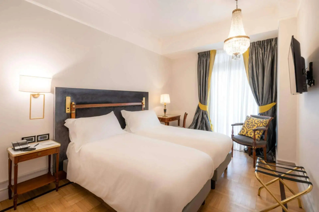Grand Hotel Parkers - Chambres