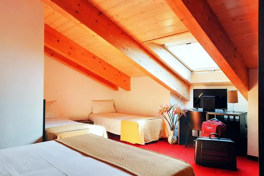 Park Hotel Kursaal Family - Chambres